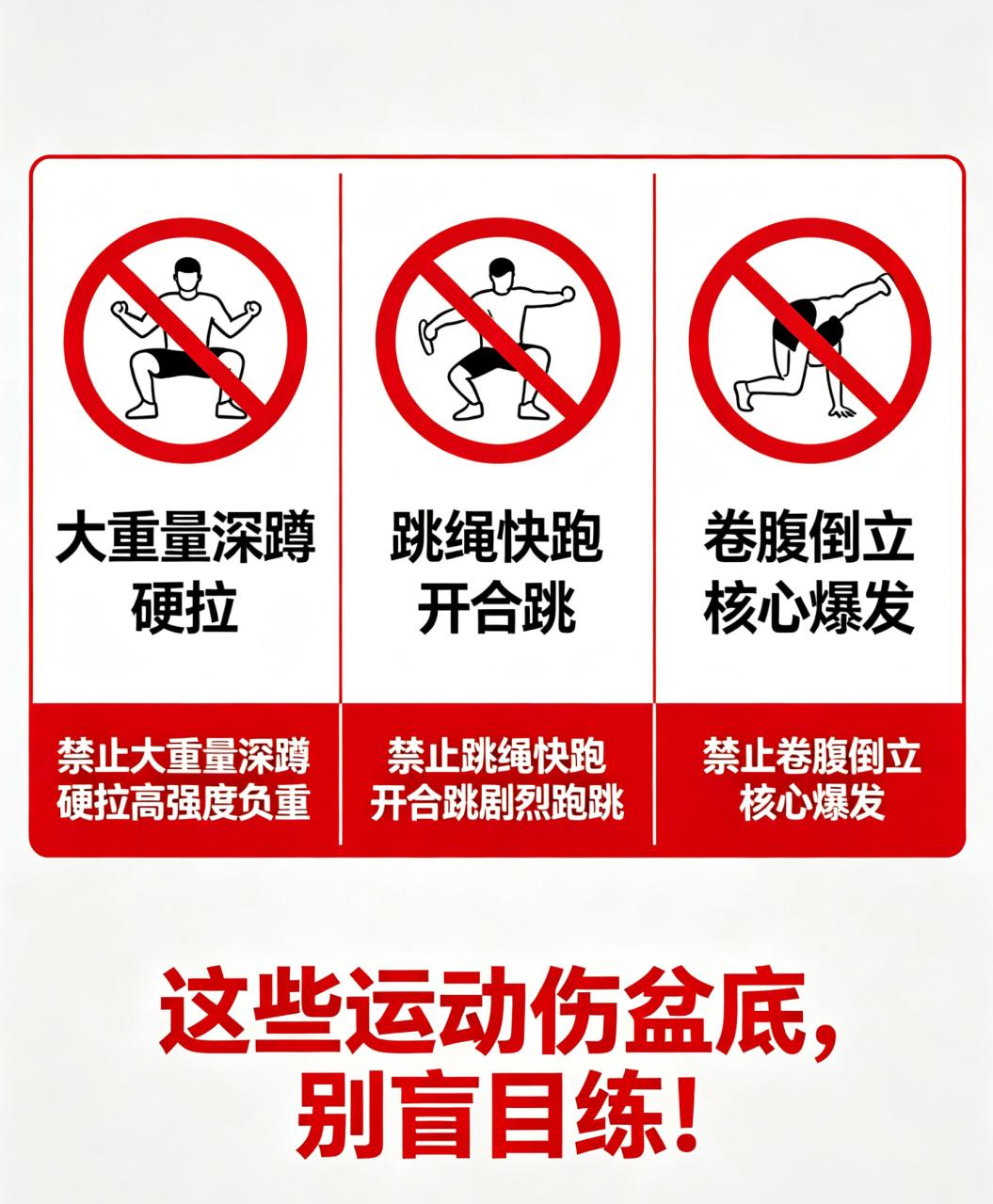 别让健身变“伤身”！中年女性盆底运动， 这些坑别踩！这些放心练！